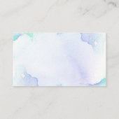 クラフトビニール名刺 – シルエットクリカット 名刺 (裏面)