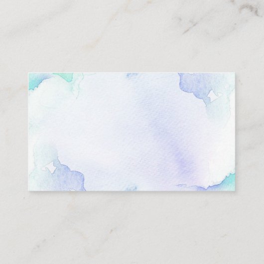 クラフトビニール名刺 – シルエットクリカット 名刺 (裏面)