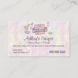 クラフトビニール名刺 – シルエットクリカット 名刺