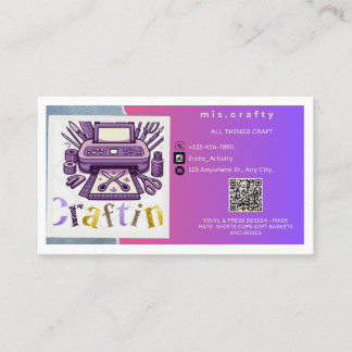 クラフトビニール名刺 名刺