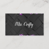 クラフトビニール名刺 名刺 (裏面)