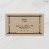 クラフトビフォーマルジネスカフェコーヒーサロン ロイヤリティカード (正面)