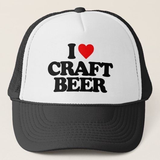 クラフトビールが大好き キャップ (正面)