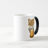 クラフトビールが大好き モーフィングマグカップ (正面右)