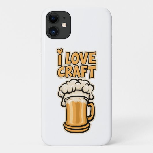 クラフトビールが大好き Case-Mate iPhoneケース (裏面)