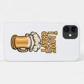クラフトビールが大好き Case-Mate iPhoneケース (裏面(横))