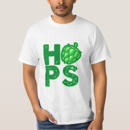 クラフトビールにホップを愛して Tシャツ