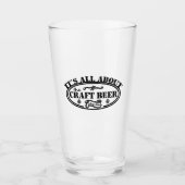 クラフトビールのことよ タンブラーグラス (正面)