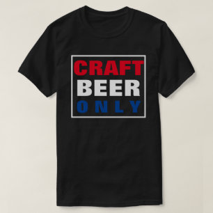 クラフトビールのみ Tシャツ