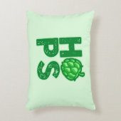 クラフトビールのホップが大好き アクセントクッション (正面(垂直))