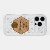 クラフトビールのマニア iPhoneケース (裏面横)
