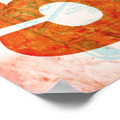 クラフトビールの飲み物：我々は5%である ポスター (角)