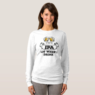 クラフトビールシャツ飲み込みIPAロット飲み込み Tシャツ
