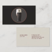 クラフトビールセキセロンブルワリーモノグラム 名刺 (正面/裏面)