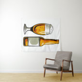 クラフトビールタペストリー タペストリー (インサイチュ(横))