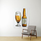 クラフトビールタペストリー タペストリー (インサイチュ)