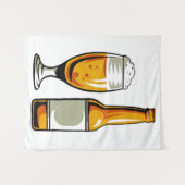 クラフトビールタペストリー タペストリー (正面(横))