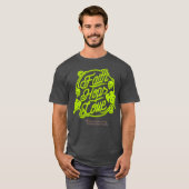 クラフトビールデザイン信仰がファンを愛する Tシャツ (正面フル)