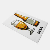クラフトビールドアマット ドアマット (アングル)