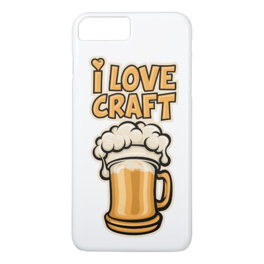 クラフトビール大好き Case-Mate iPhoneケース (裏面)