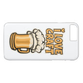 クラフトビール大好き Case-Mate iPhoneケース (裏面(横))
