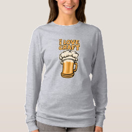 クラフトビール大好き Tシャツ