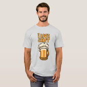 クラフトビール大好き Tシャツ (正面フル)