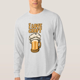 クラフトビール大好き Tシャツ