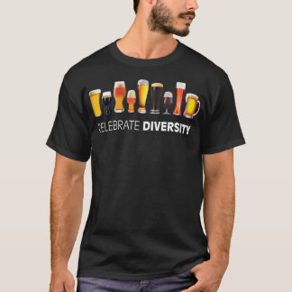 クラフトビール愛好家 – 祝 Diversity Tシャツ