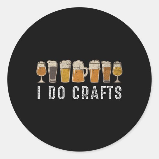 クラフトビール私はクラフトホームビール ラウンドシール (正面)