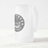 クラフトビール通 フロストグラスビールジョッキ (正面右)