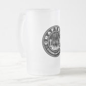 クラフトビール通 フロストグラスビールジョッキ (正面左)