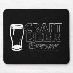 クラフトビール醸造業者 マウスパッド