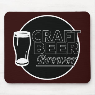クラフトビール醸造用マウスパッド マウスパッド