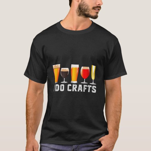 クラフトビール醸造 I Do Crafts ホームブリュー Tシャツ (正面)