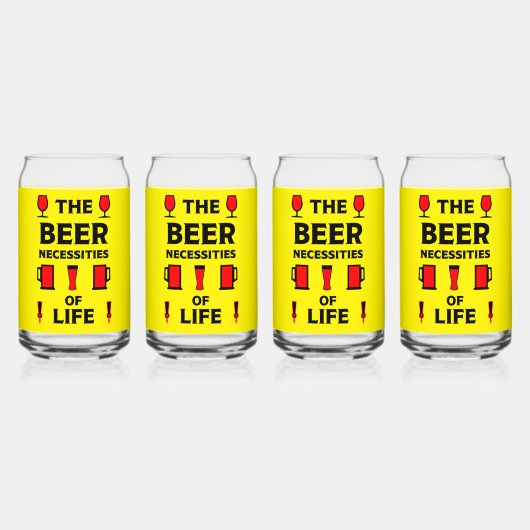 クラフトビール飲料 ガラス缶 (正面)