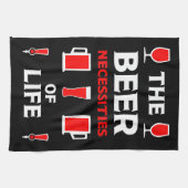 クラフトビール飲料 キッチンタオル (横)