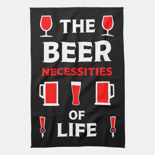 クラフトビール飲料 キッチンタオル (縦)