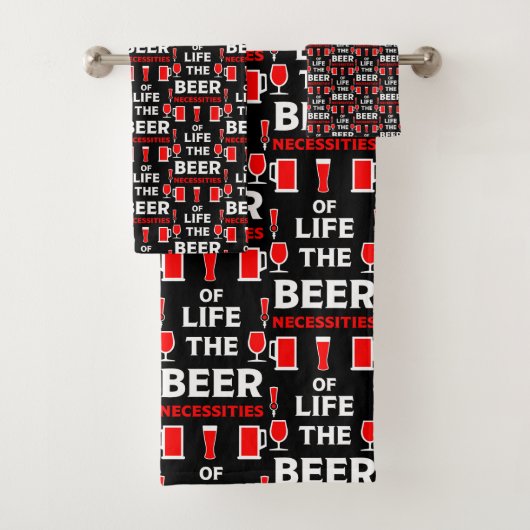 クラフトビール飲料 バスタオルセット (インサイチュ)