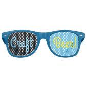 クラフトビール3 レトロサングラス (正面)