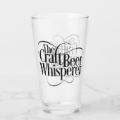 クラフトビール·ウィスピア タンブラーグラス (裏面)