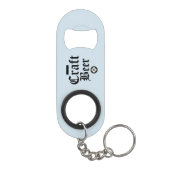 クラフトビール キーホルダー栓抜き (裏面)