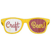 クラフトビール レトロサングラス (正面)