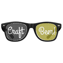 クラフトビール レトロサングラス