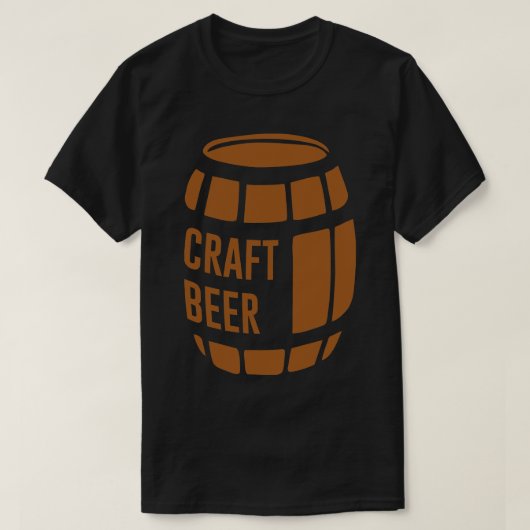 クラフトビール Tシャツ (デザイン正面)