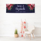 クラフトフェアベンダーブースフローラバラ 横断幕 (インサイチュ)