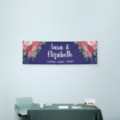 クラフトフェアベンダーブースフローラバラ 横断幕 (トレードショー)