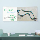 クラフトフェア 横断幕 (トレードショー)