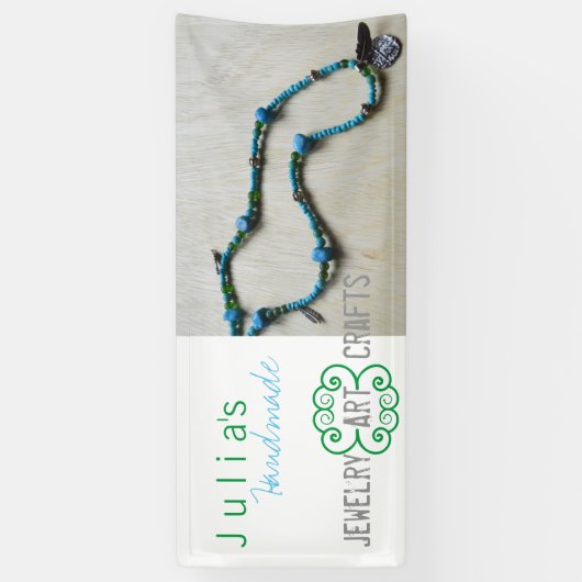 クラフトフェア 横断幕 (縦)