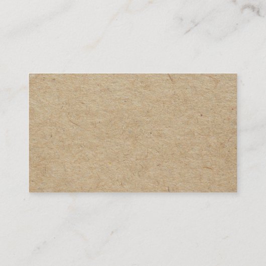 クラフトフェイクカスタム食品フォーマル事業ケータリング 名刺 (裏面)